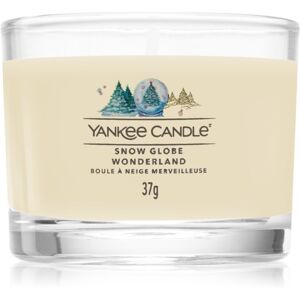 Yankee Candle Snow Globe Wonderland 1 Mini Votive votivní svíčka 37 g