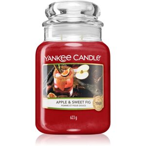 Yankee Candle Apple & Sweet Fig vonná svíčka 623 g