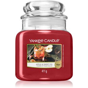 Yankee Candle Apple & Sweet Fig vonná svíčka 411 g