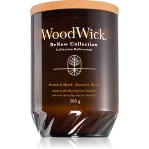 Woodwick Incense & Myrrh vonná svíčka 368 g