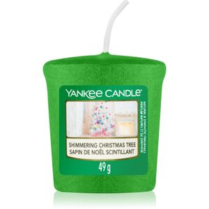 Yankee Candle Shimmering Christmas Tree votivní svíčka 49 g