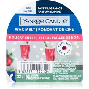 Yankee Candle Holiday Cheer vosk do aromalampy 22 g