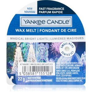 Yankee Candle Magical Bright Lights vosk do aromalampy 22 g