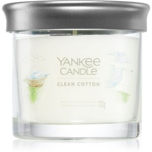Yankee Candle Clean Cotton vonná svíčka Signature 122 g