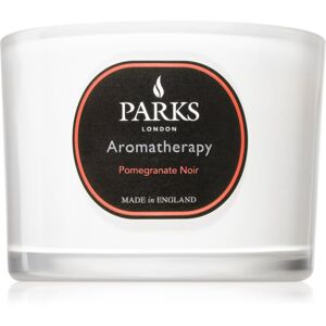 Parks London Aromatherapy Pomegranate Noir vonná svíčka 80 g