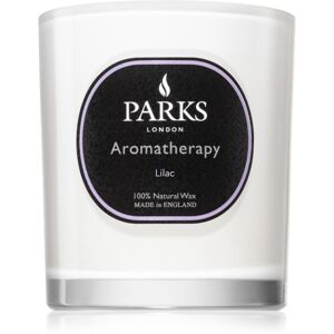 Parks London Aromatherapy Lilac vonná svíčka 220 g