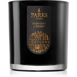 Parks London Nocturne Midnight Library vonná svíčka 220 g