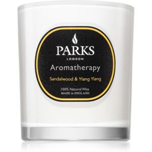 Parks London Aromatherapy Sandalwood & Ylang Ylang vonná svíčka 220 g