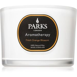 Parks London Aromatherapy Fresh Orange Blossom vonná svíčka 80 g