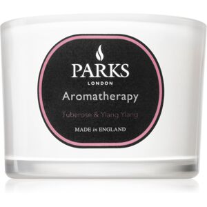 Parks London Aromatherapy Tuberose & Ylang Ylang vonná svíčka 80 g