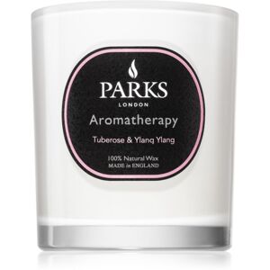 Parks London Aromatherapy Tuberose & Ylang Ylang vonná svíčka 220 g