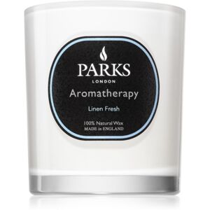 Parks London Aromatherapy Linen Fresh vonná svíčka 220 g