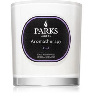 Parks London Aromatherapy Oud vonná svíčka 220 g