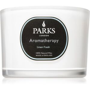 Parks London Aromatherapy Linen Fresh vonná svíčka 350 g