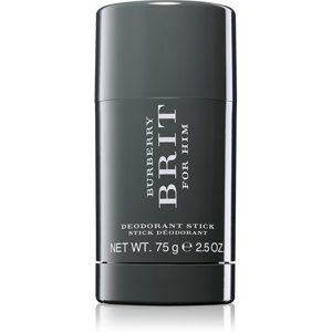 Burberry Brit for Him deostick pro muže 75 g