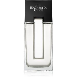 Avon Black Suede Touch toaletní voda pro muže 125 ml