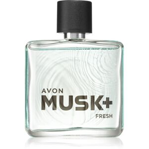 Avon Musk Fresh toaletní voda pro muže 75 ml