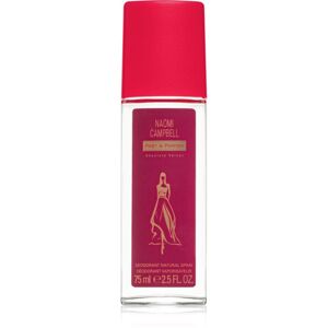 Naomi Campbell Prét a Porter Absolute Velvet deodorant s rozprašovačem pro ženy 75 ml