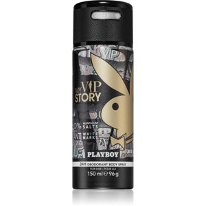 Playboy My VIP Story deodorant pro muže 150 ml