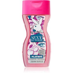 Playboy Sexy So What sprchový gel pro ženy 250 ml