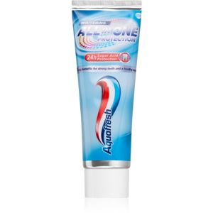 Aquafresh All In One Protection Whitening bělicí zubní pasta pro kompletní péči 75 ml