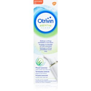 Otrivin Otrivin Plus 1mg/ml + 50mg/ml nosní sprej, roztok k proplachu nosních dutin 100 ml