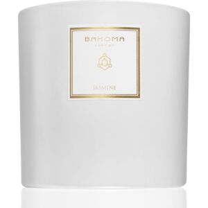 Bahoma London White Pearl Collection Jasmine vonná svíčka 620 g