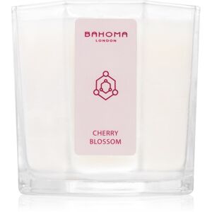 Bahoma London Cherry Blossom Collection vonná svíčka 180 g