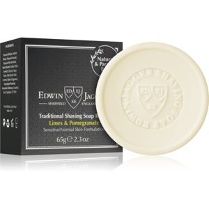 Edwin Jagger Limes & Pomegranate mýdlo na holení náhradní náplň 65 g