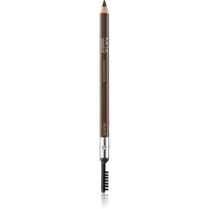 MUA Makeup Academy Brow Define dlouhotrvající tužka na obočí s kartáčkem odstín Light Brown 1,2 g