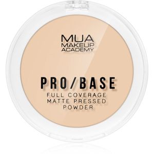 MUA Makeup Academy Pro/Base matující pudr odstín #110 6,5 g