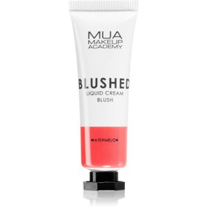 MUA Makeup Academy Blushed Liquid Blusher tekutá tvářenka odstín Watermelon 10 ml