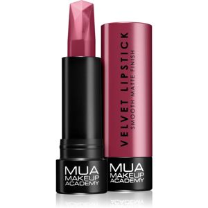 MUA Makeup Academy Velvet Matte matná rtěnka odstín Couture 3.5 g