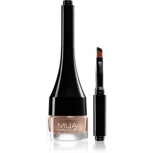 MUA Makeup Academy Brow Define gel na obočí odstín Light Brown 2,2 g