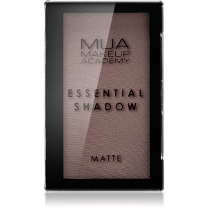 MUA Makeup Academy Essential matné oční stíny odstín Burnt Umber 2,4 g