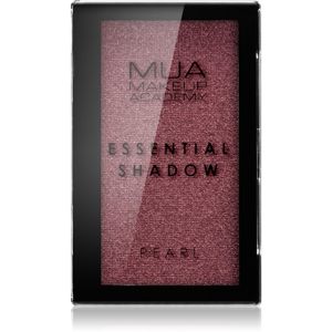 MUA Makeup Academy Essential perleťové oční stíny odstín Ember 2,4 g