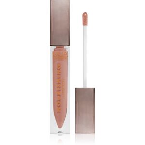 MUA Makeup Academy Lip Gloss Nourishing vyživující lesk na rty odstín Super Nude 6,5 ml