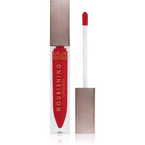 MUA Makeup Academy Lip Gloss Nourishing vyživující lesk na rty odstín Razzleberry 6,5 ml