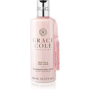 Grace Cole Wild Fig & Pink Cedar jemné hydratační tělové mléko