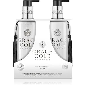 Grace Cole White Nectarine & Pear kosmetická sada pro ženy II.