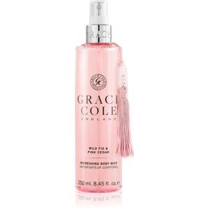 Grace Cole Wild Fig & Pink Cedar osvěžující mlha na tělo