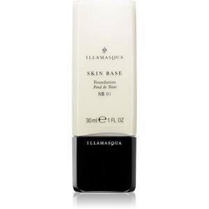 Illamasqua Skin Base dlouhotrvající matující make-up odstín SB 01 30 ml