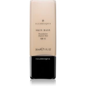 Illamasqua Skin Base dlouhotrvající matující make-up odstín SB 02 30 ml