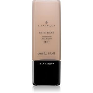 Illamasqua Skin Base dlouhotrvající matující make-up odstín SB 07 30 ml