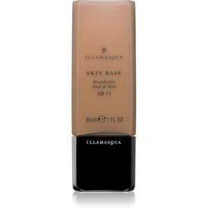 Illamasqua Skin Base dlouhotrvající matující make-up odstín SB 13 30 ml