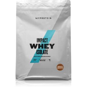 MyProtein Impact Whey Isolate syrovátkový izolát příchuť Chocolate Smooth 1000 g