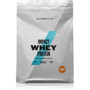 MyProtein Impact Whey Protein syrovátkový protein příchuť Salted Caramel 1000 g