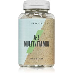 MyProtein A-Z Multivitamin komplex minerálů a vitamínů 180 cps