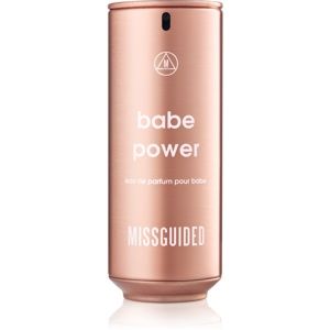 Missguided Babe Power parfémovaná voda pro ženy 80 ml