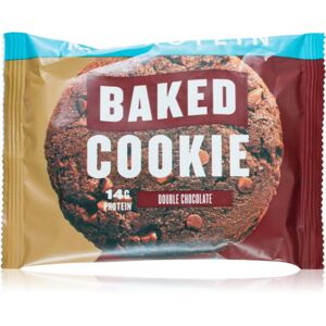 MyProtein Baked Cookie proteinová sušenka příchuť Double Chocolate 75 g